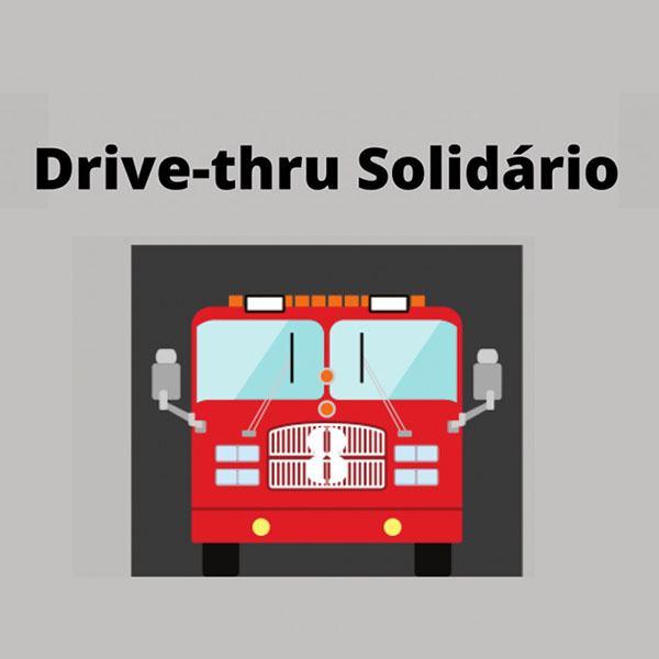 Drive-thru no Corpo de Bombeiros vai arrecadar alimentos nesta terça-feira (15)