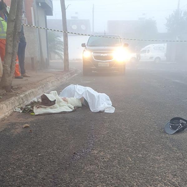 Homem é morto a facadas durante briga em Echaporã; suspeito foi preso