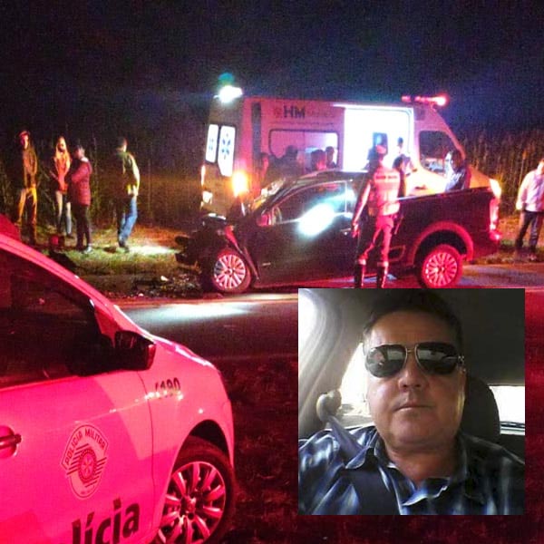 Comerciante de Maracaí morre após colidir veículo na traseira de caminhão