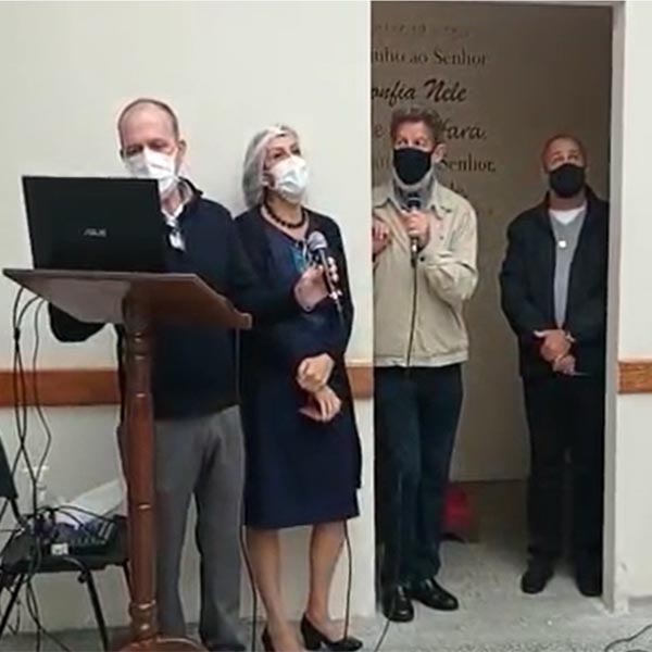 Na batalha contra a Covid-19, Santa Casa de Assis realiza momento de oração