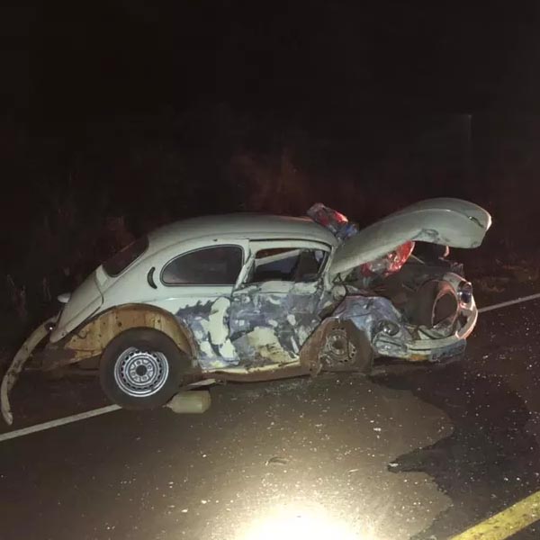 Motorista morre após colisão lateral entre veículos em rodovia de Cândido Mota