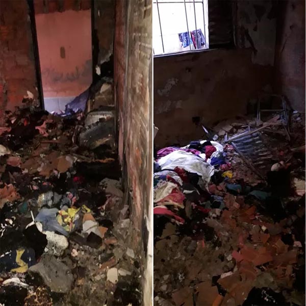 Menino de 3 anos é retirado inconsciente de casa incendiada em Assis