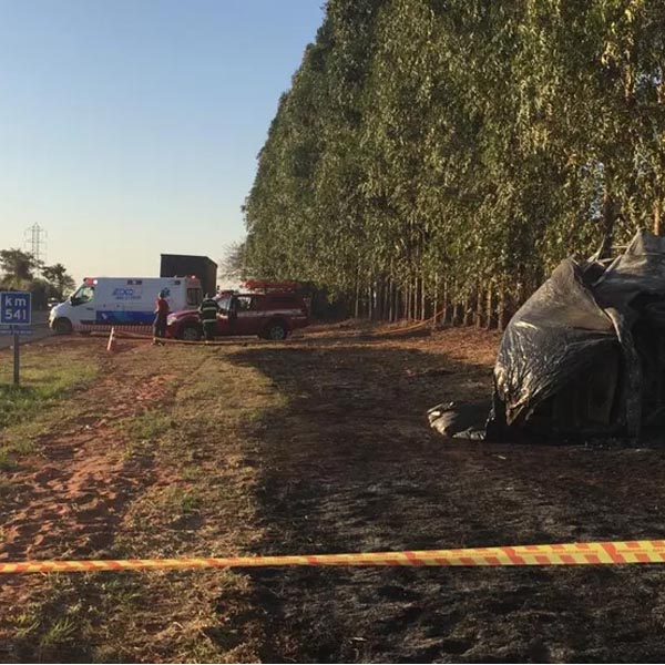 Acidente de trânsito deixa vítimas fatais em rodovia da região