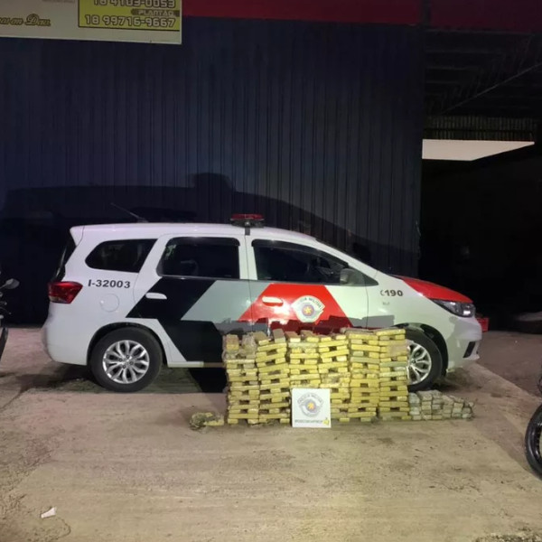 Polícias Militar e Rodoviária apreendem mais de 270 kg de maconha em rodovias de Assis e Ibirarema