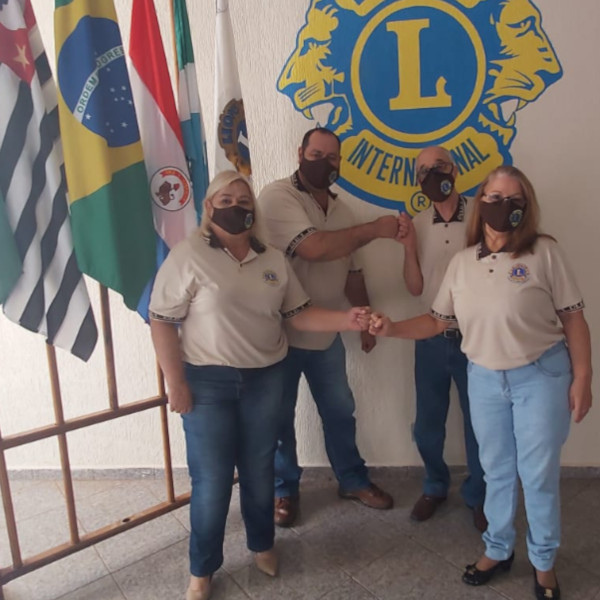 Nova diretoria do Lions Clube toma posse