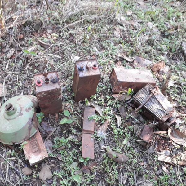 Associação constata dano ambiental em trecho de estrada de ferro em Paraguaçu