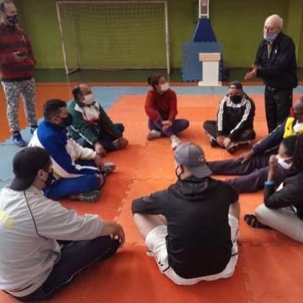 Departamento de Esportes e Lazer realiza capacitação da equipe de técnicos desportivos