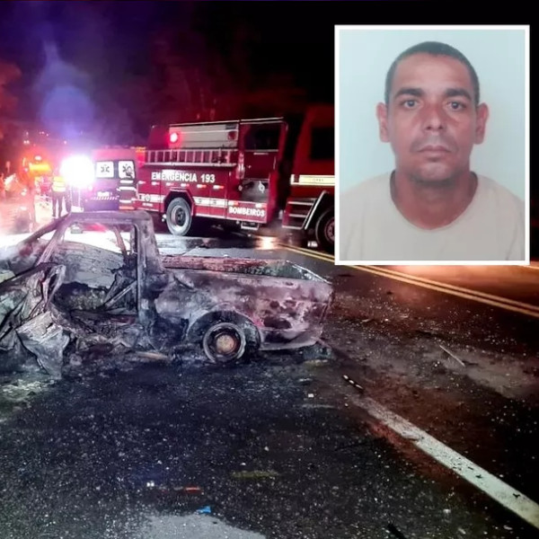 Após três meses, vítima carbonizada em acidente com cinco mortos é identificada e enterrada em Quatá
