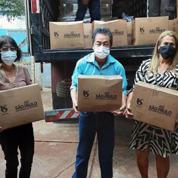 Prefeitura de Paraguaçu entrega 3500 cestas no primeiro semestre