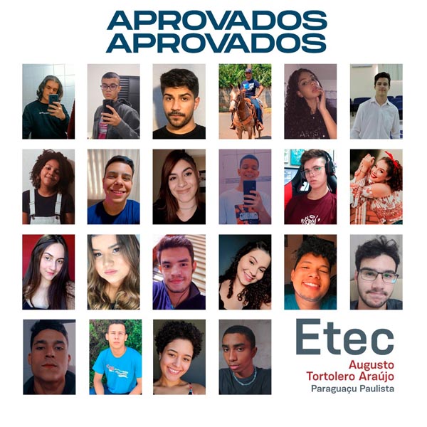 Etec de Paraguaçu parabeniza alunos egressos pela entrada no Ensino Superior