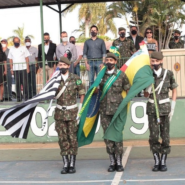 Câmara de Vereadores participa de solenidade do TG