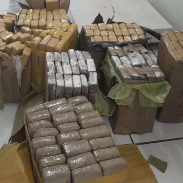 Idoso de 70 anos é preso com mais de 160 quilos de maconha em hotel de Marília