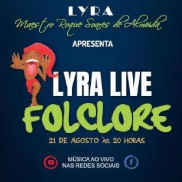 Lyra Live Folclore vai agitar noite de sábado em Paraguaçu