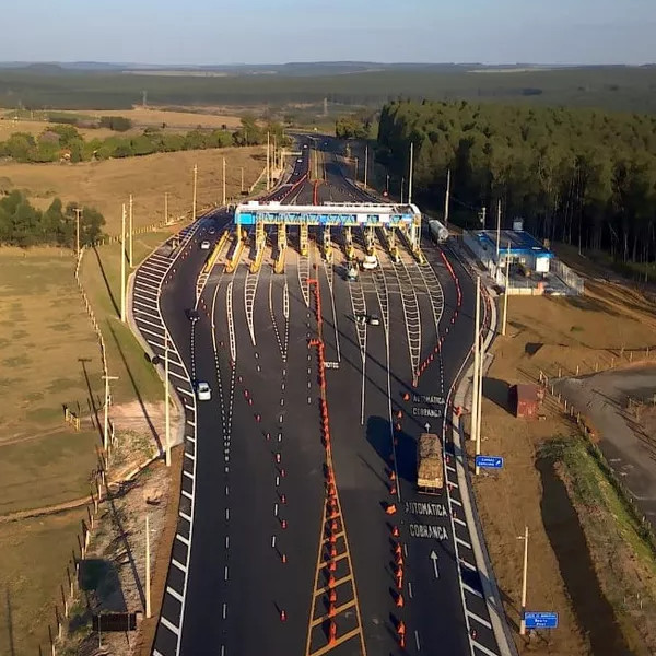 Praça de pedágio começa a cobrar tarifa em Paraguaçu Paulista