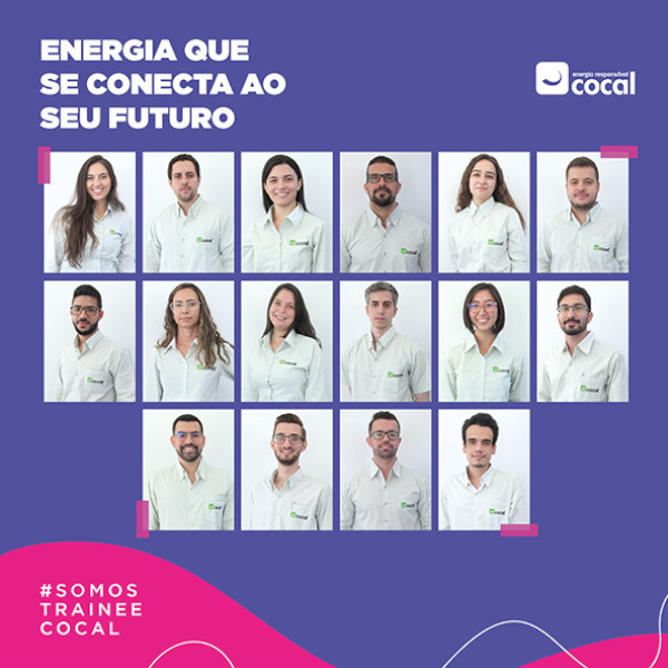 Cocal finaliza seleção do Programa Trainee 2021
