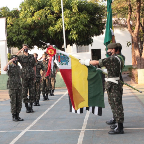 Dia do Soldado é celebrado com evento no Tiro de Guerra de Paraguaçu