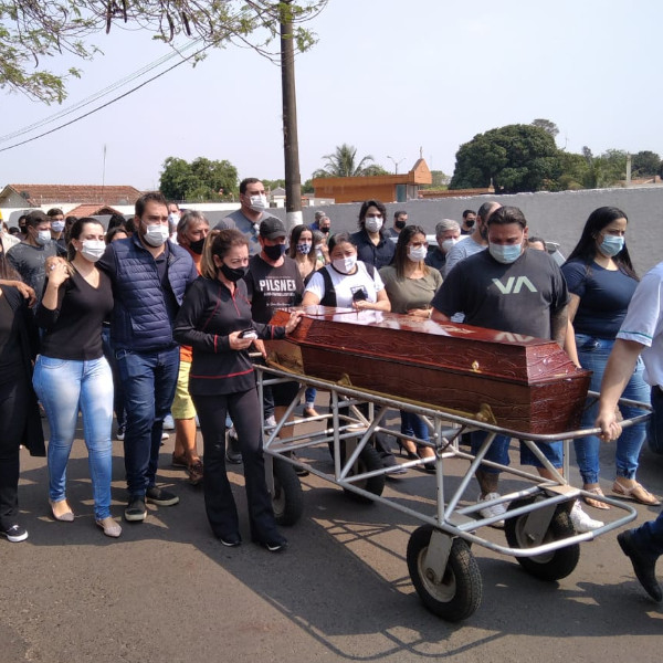Paraguaçu dá adeus a Mané Moreno