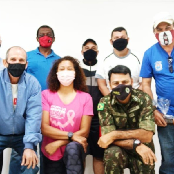 Dia do Profissional de Educação Física tem palestra com o chefe de instrução do TG
