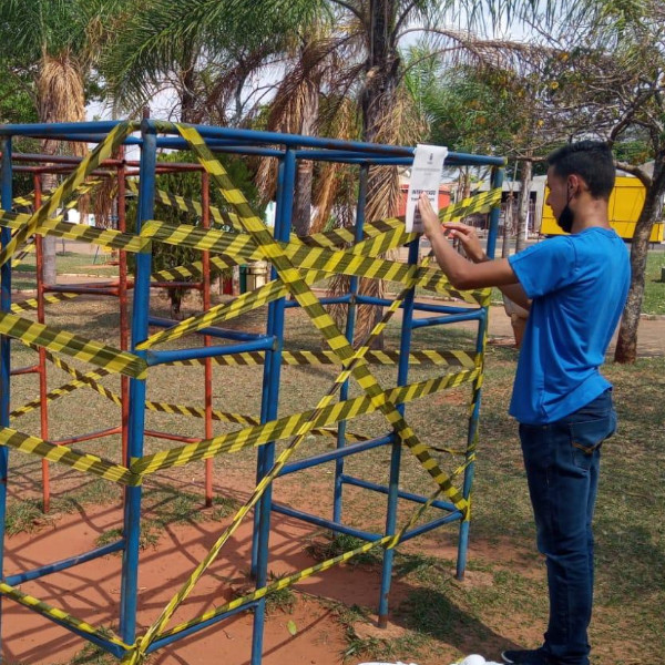 Prefeitura substituirá equipamentos na Praça do Panambi