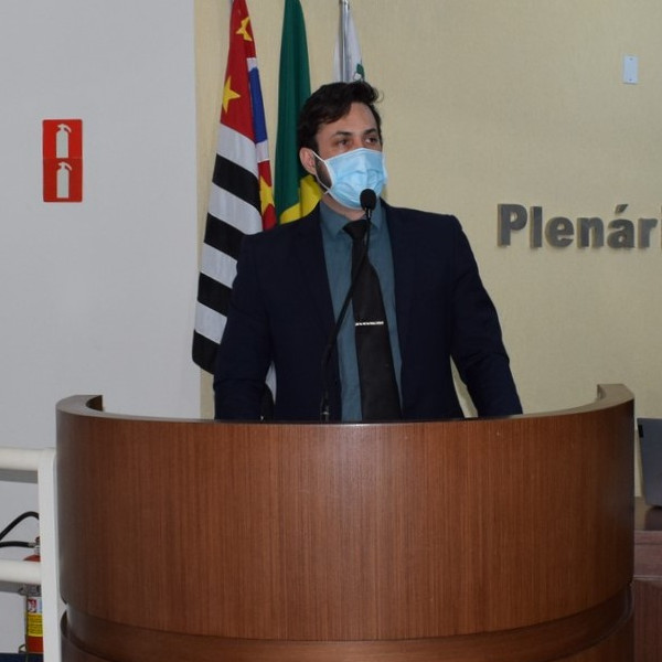 Projeto de autoria do vereador e presidente Júnior Baptista é aprovado na Câmara