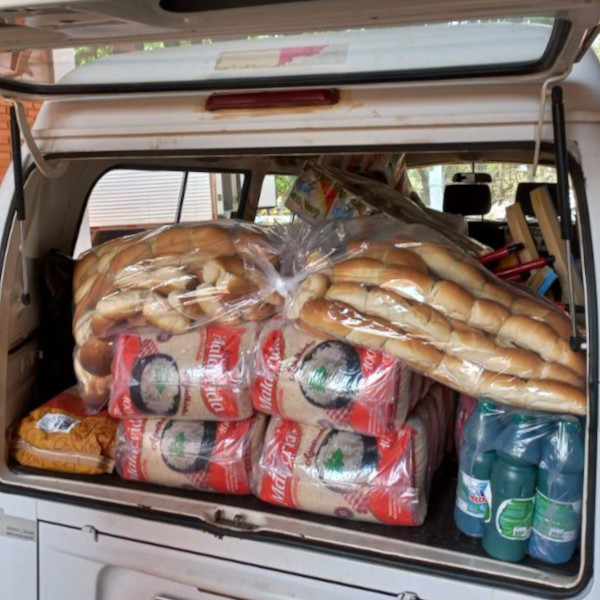 Cozinha Piloto fornece cerca de 12 toneladas de mantimentos por mês para as escolas de Paraguaçu