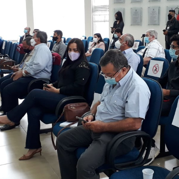 Paraguaçu é uma das cidades da região que formalizou o consórcio na gestão de resíduos sólidos
