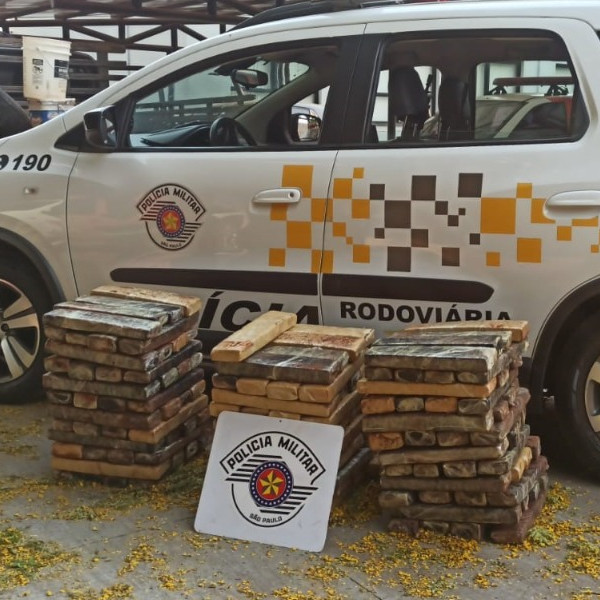 Quase 150 kg de maconha são apreendidos em fundo falso de carroceria em Paraguaçu
