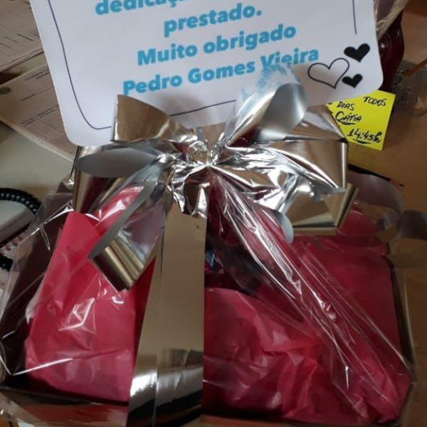 Morador homenageia motoristas da Saúde de Paraguaçu Paulista