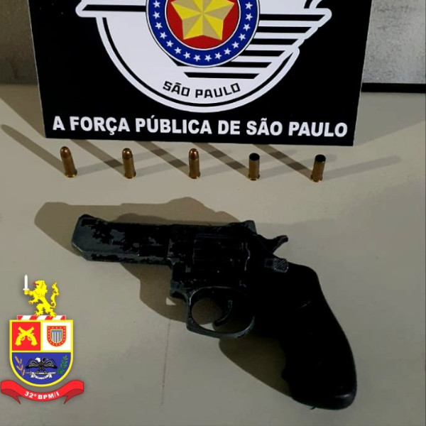 Homem é preso por porte ilegal de arma de fogo em Paraguaçu