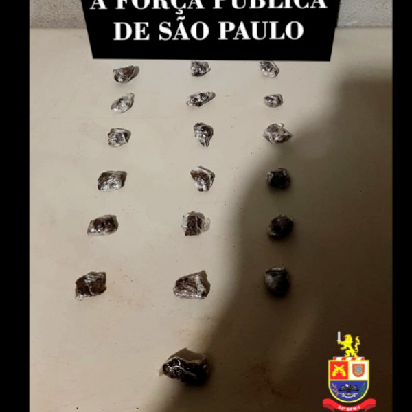 Homem vai para a cadeia após PM encontrar porções de maconha
