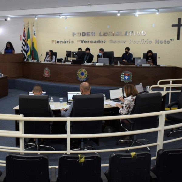 Vereadores reúnem-se na próxima quarta-feira (08) para Sessão Ordinária