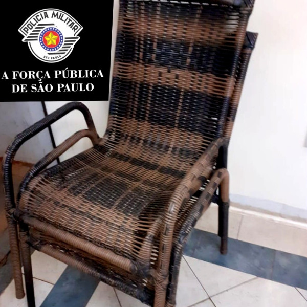 PM prende homem que furtou cadeiras no centro de Paraguaçu