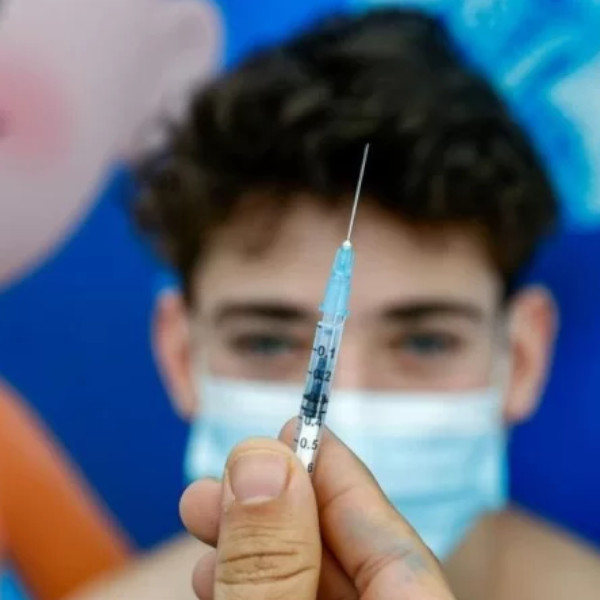 Doses da Pfizer estão disponíveis nas unidades para 12 a 17 anos, em Paraguaçu