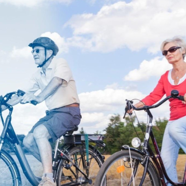 Departamento de Assistência Social promove passeio ciclístico para a 3ª idade