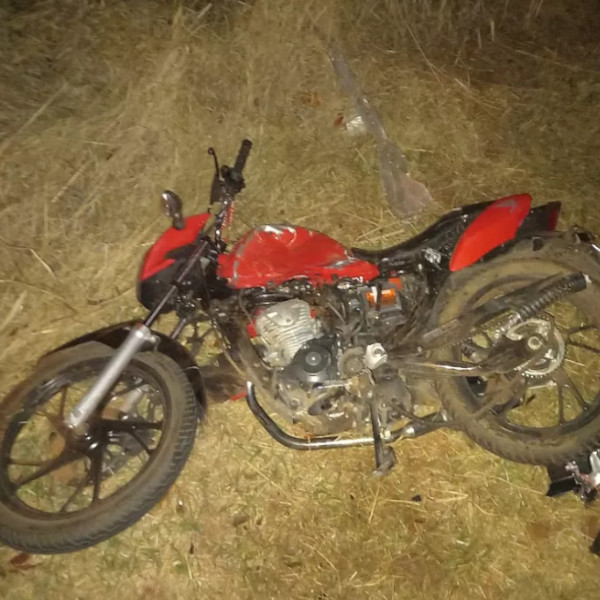 Acidente entre motocicleta e carro mata jovem em Rancharia