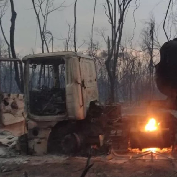 Dois funcionários de usina morrem durante combate a incêndio na região de Marília