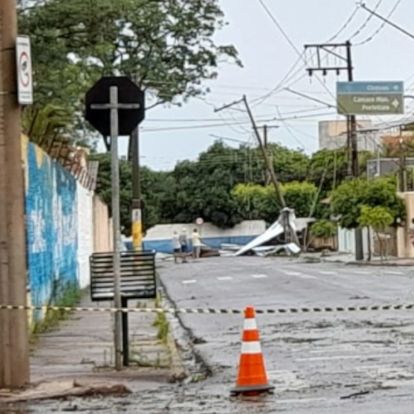 Prefeitura de Paraguaçu orienta população após temporal