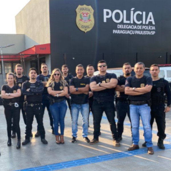 Quase 30 policiais participam de operação após investigação de crimes em Paraguaçu Paulista