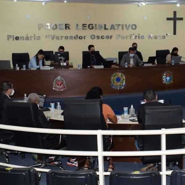 Vereadores reúnem-se na próxima quarta-feira, 3 de novembro