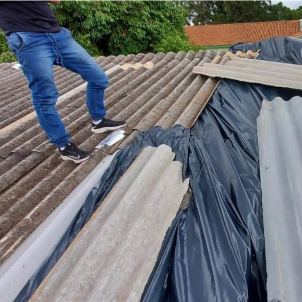 Paraguaçu decreta situação de emergência após vendaval