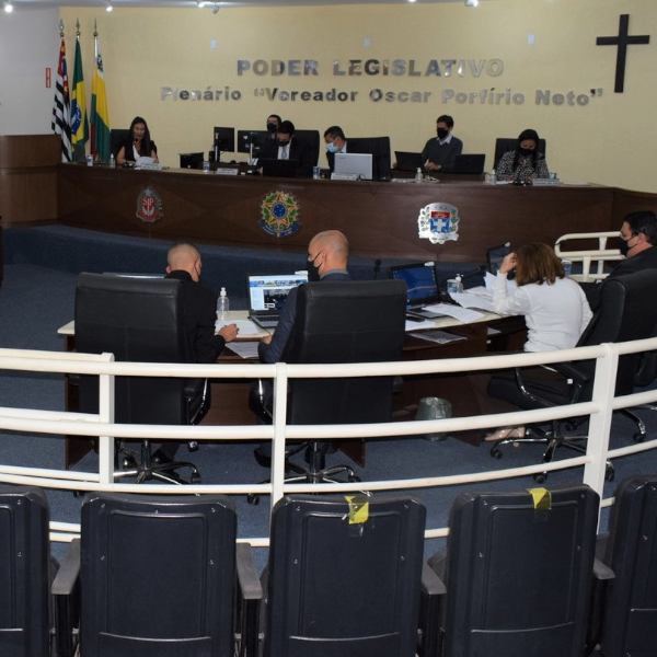 Vereadores reúnem-se na próxima segunda-feira, 18 de outubro