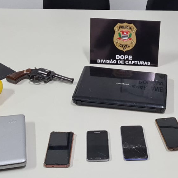 Polícia Civil cumpre mandados de busca: falsos leilões virtuais causaram prejuízo de R$ 2 milhões