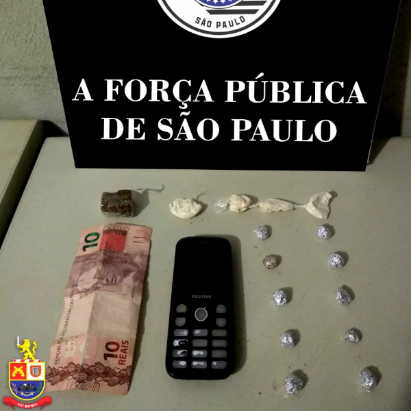 Homem é preso após PM encontrar porções de drogas em residência na Barra Funda