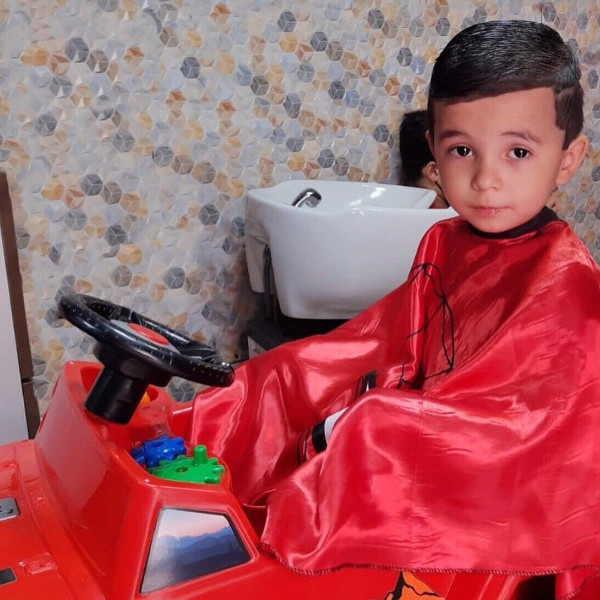 No Dia das Crianças, é inaugurado espaço Imperador Kids Hair