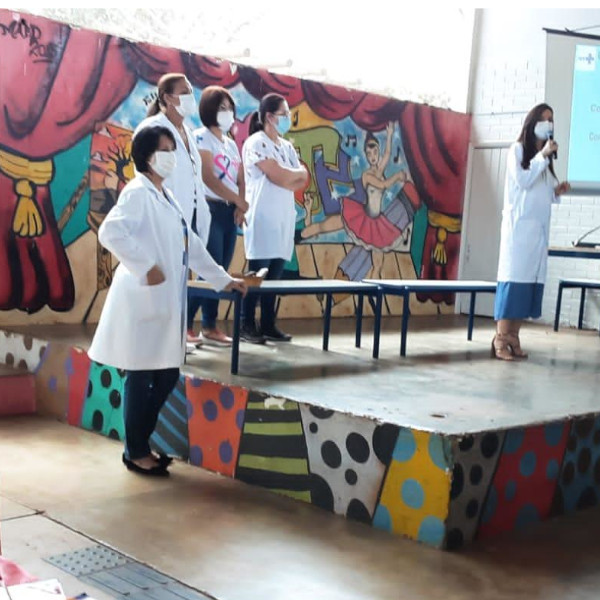 Saúde retoma atividades de prevenção de ISTs/Aids em escolas