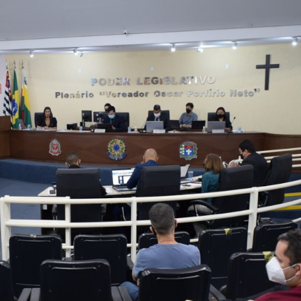 Vereadores reúnem-se na próxima segunda-feira, 4 de outubro