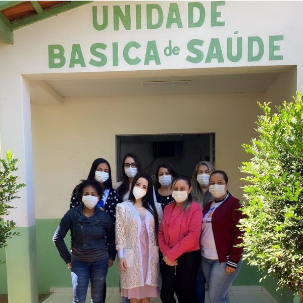 Ação conscientiza mães sobre saúde bucal 