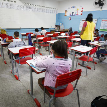 Escolas de educação básica do Estado de São Paulo, inclusive em Paraguaçu, têm retorno obrigatório