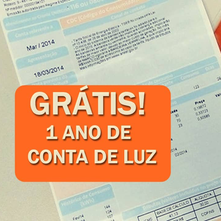 Energisa vai sortear até um ano de conta de luz grátis aos consumidores
