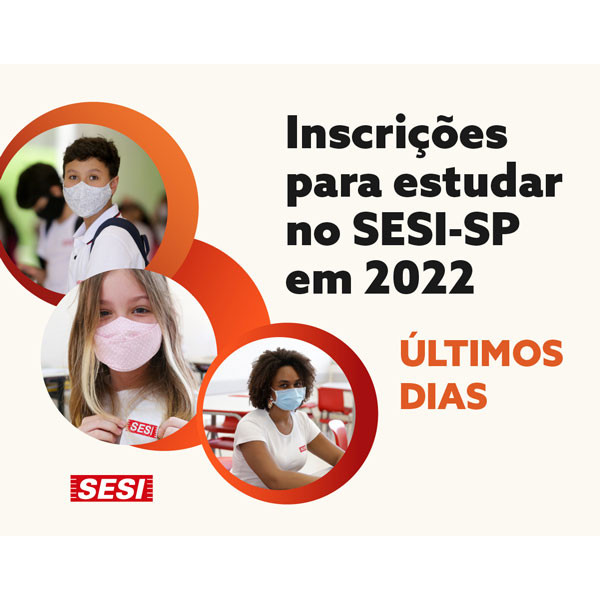 Inscrições para os candidatos que não são beneficiários começam dia 5